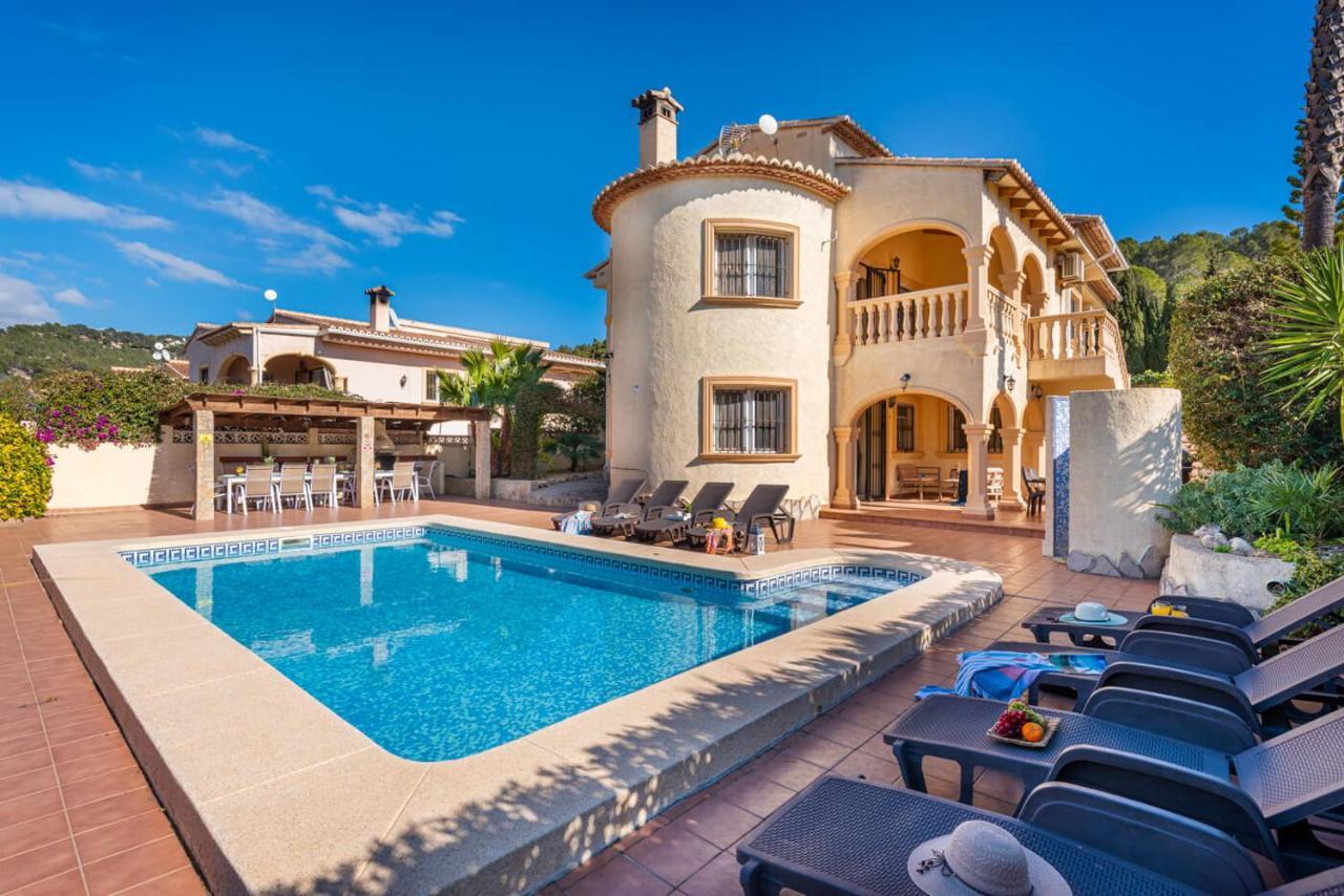 Villa Comodo - Plusholidays Calpe Eksteriør bilde