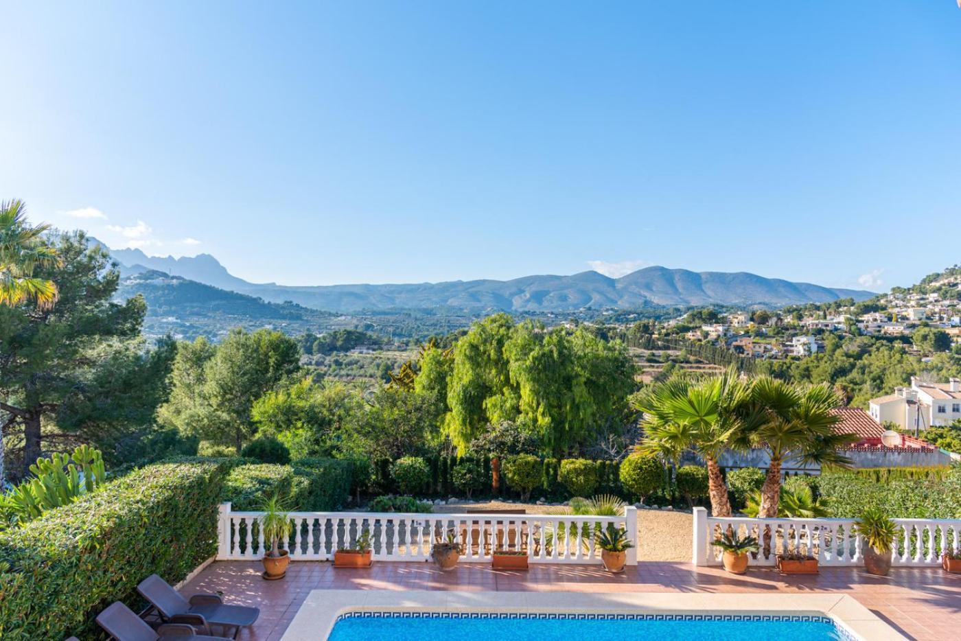Villa Comodo - Plusholidays Calpe Eksteriør bilde
