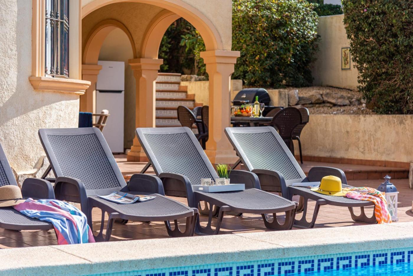 Villa Comodo - Plusholidays Calpe Eksteriør bilde