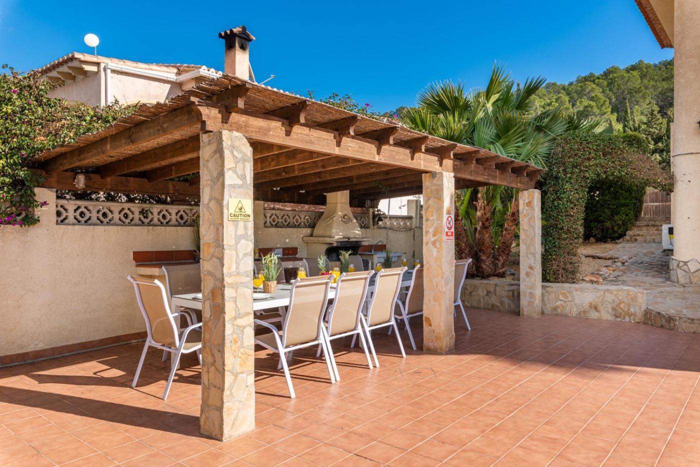 Villa Comodo - Plusholidays Calpe Eksteriør bilde
