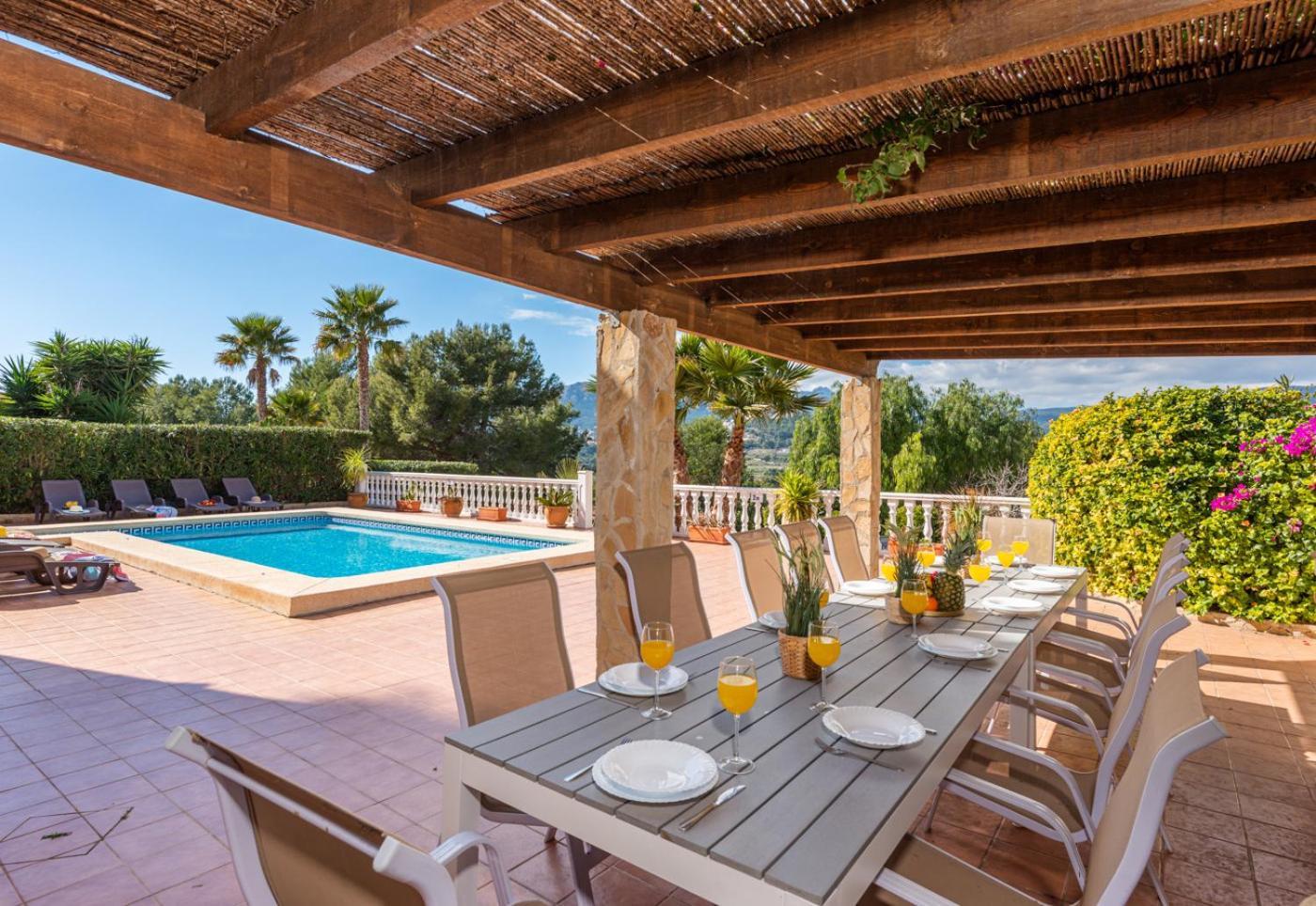 Villa Comodo - Plusholidays Calpe Eksteriør bilde