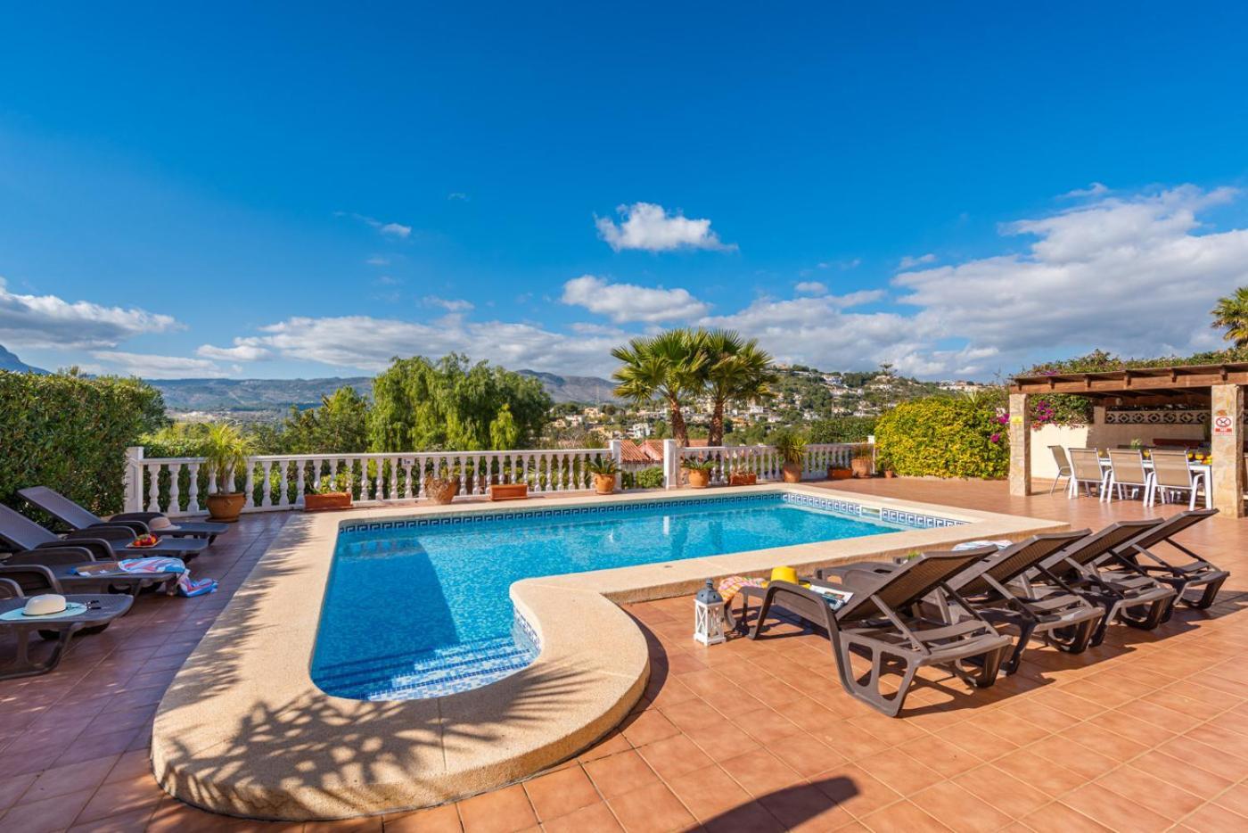 Villa Comodo - Plusholidays Calpe Eksteriør bilde