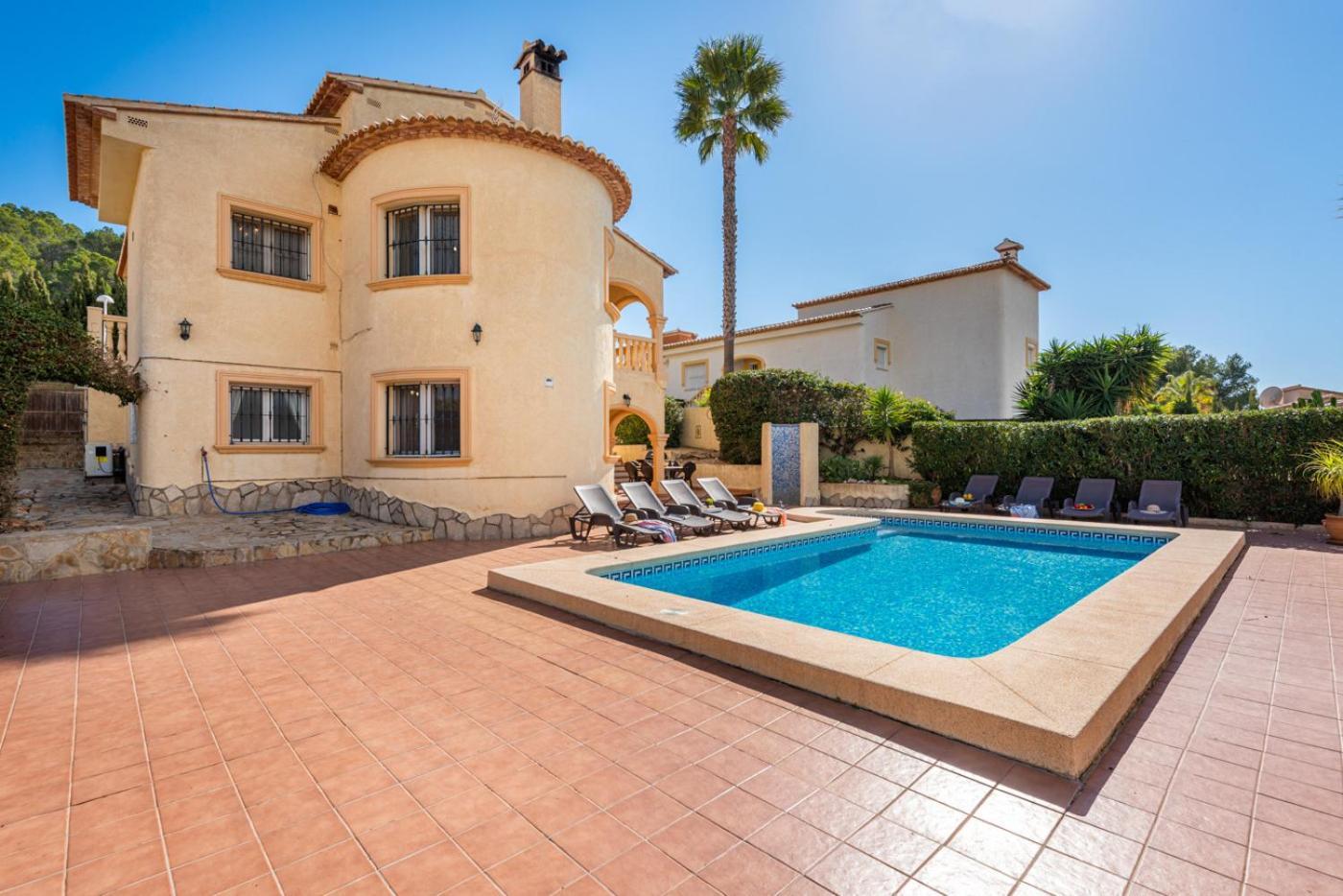 Villa Comodo - Plusholidays Calpe Eksteriør bilde