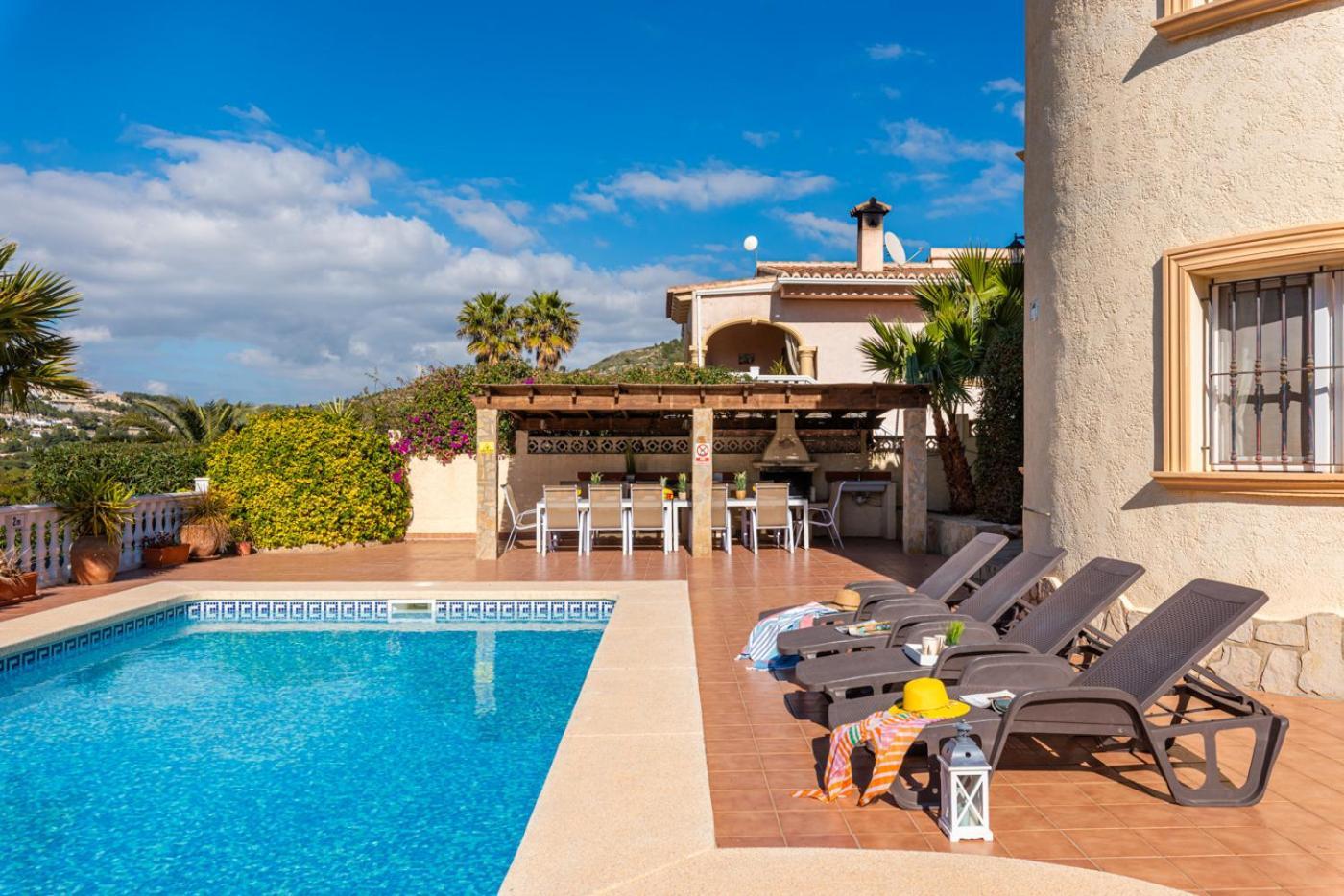 Villa Comodo - Plusholidays Calpe Eksteriør bilde