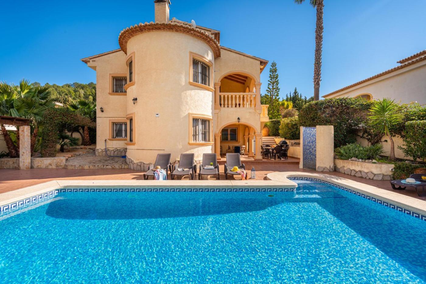 Villa Comodo - Plusholidays Calpe Eksteriør bilde