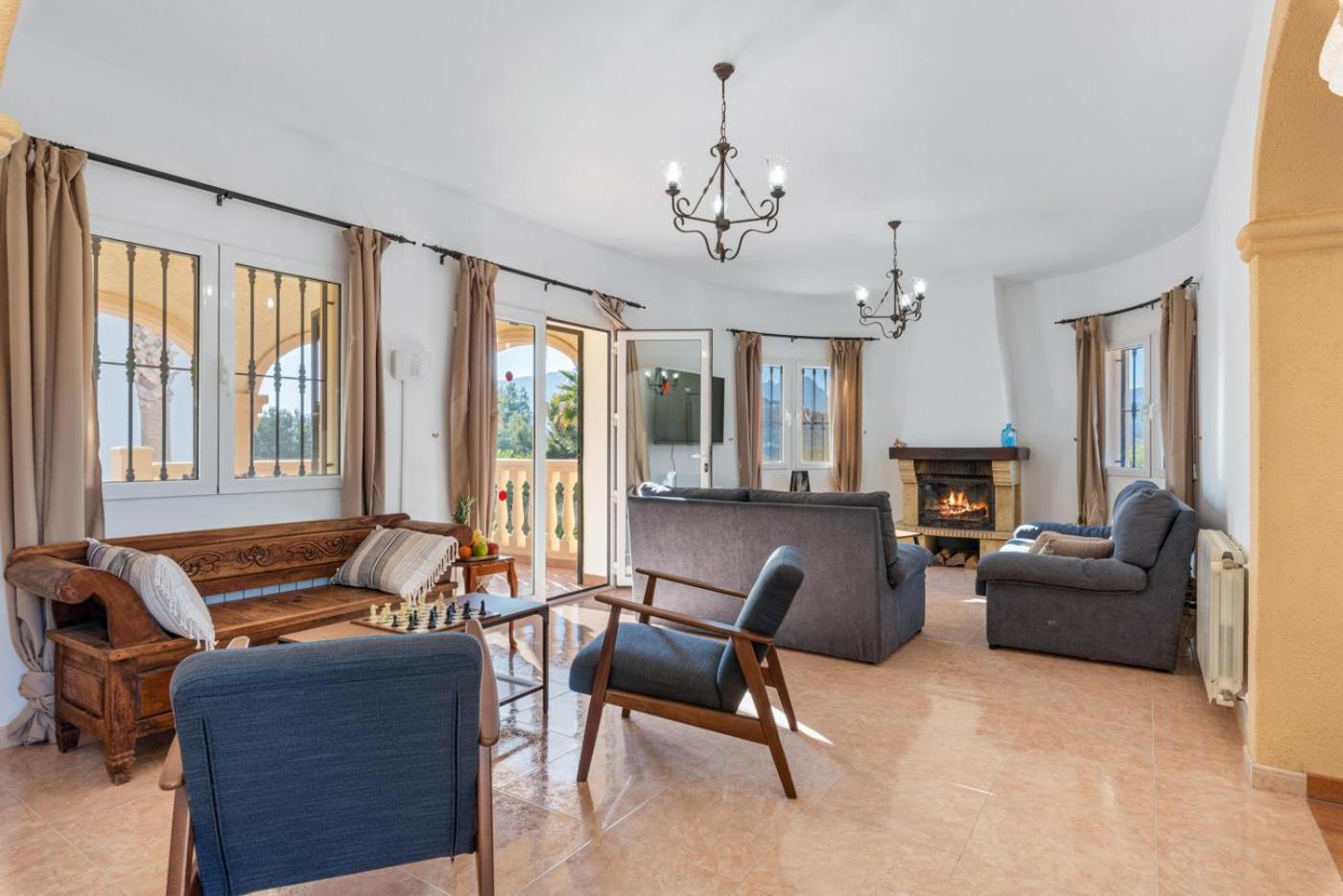 Villa Comodo - Plusholidays Calpe Eksteriør bilde